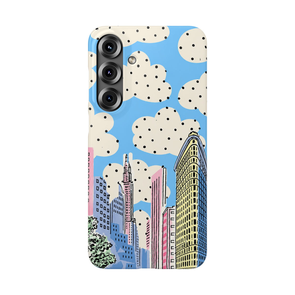 Spring In City Phone Case