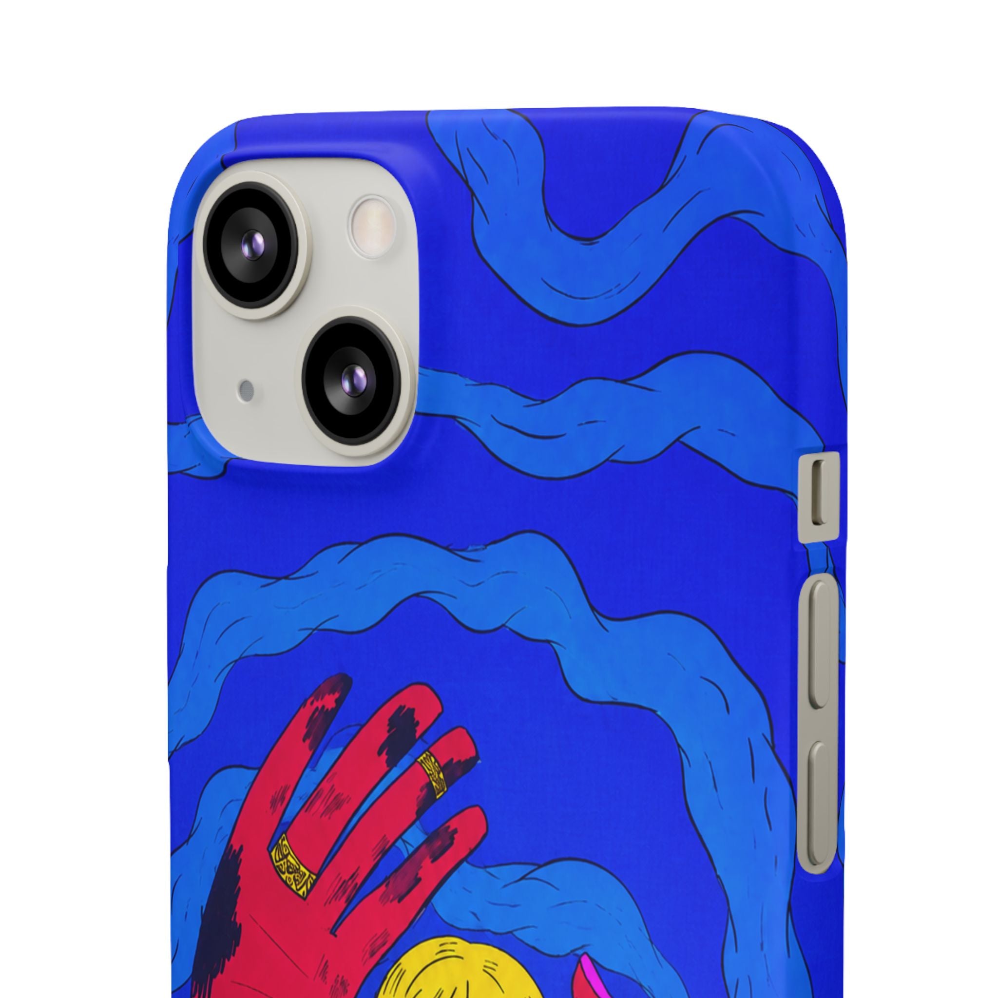 Neon Doll Phone Case
