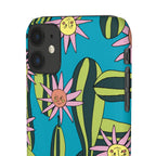 Whimsical Floral Garden Phone Case
