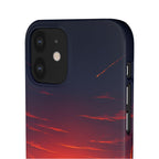 Sunset Approach Phone Case