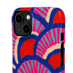 Sunburst Scallops Phone Case