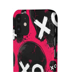 XO Skull Punk Phone Case