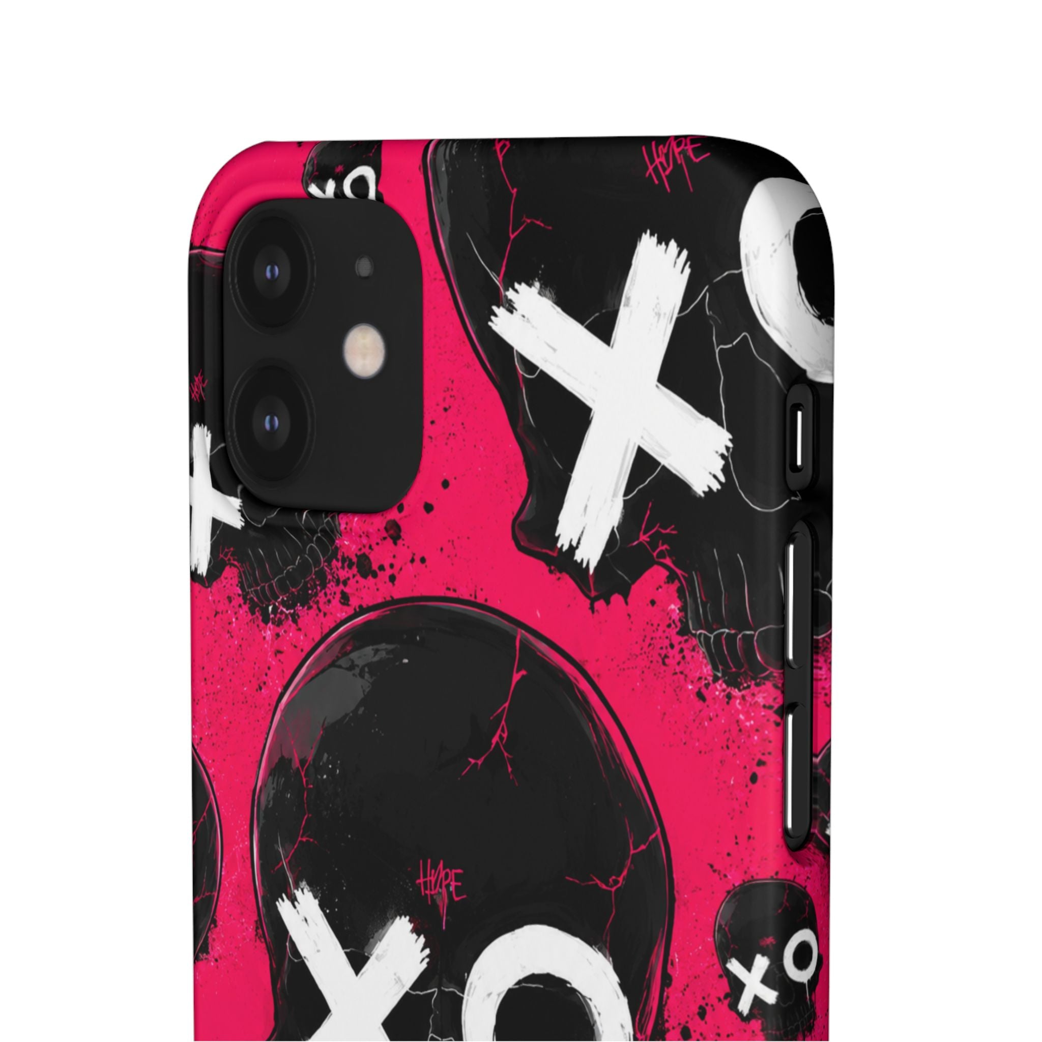 XO Skull Punk Phone Case