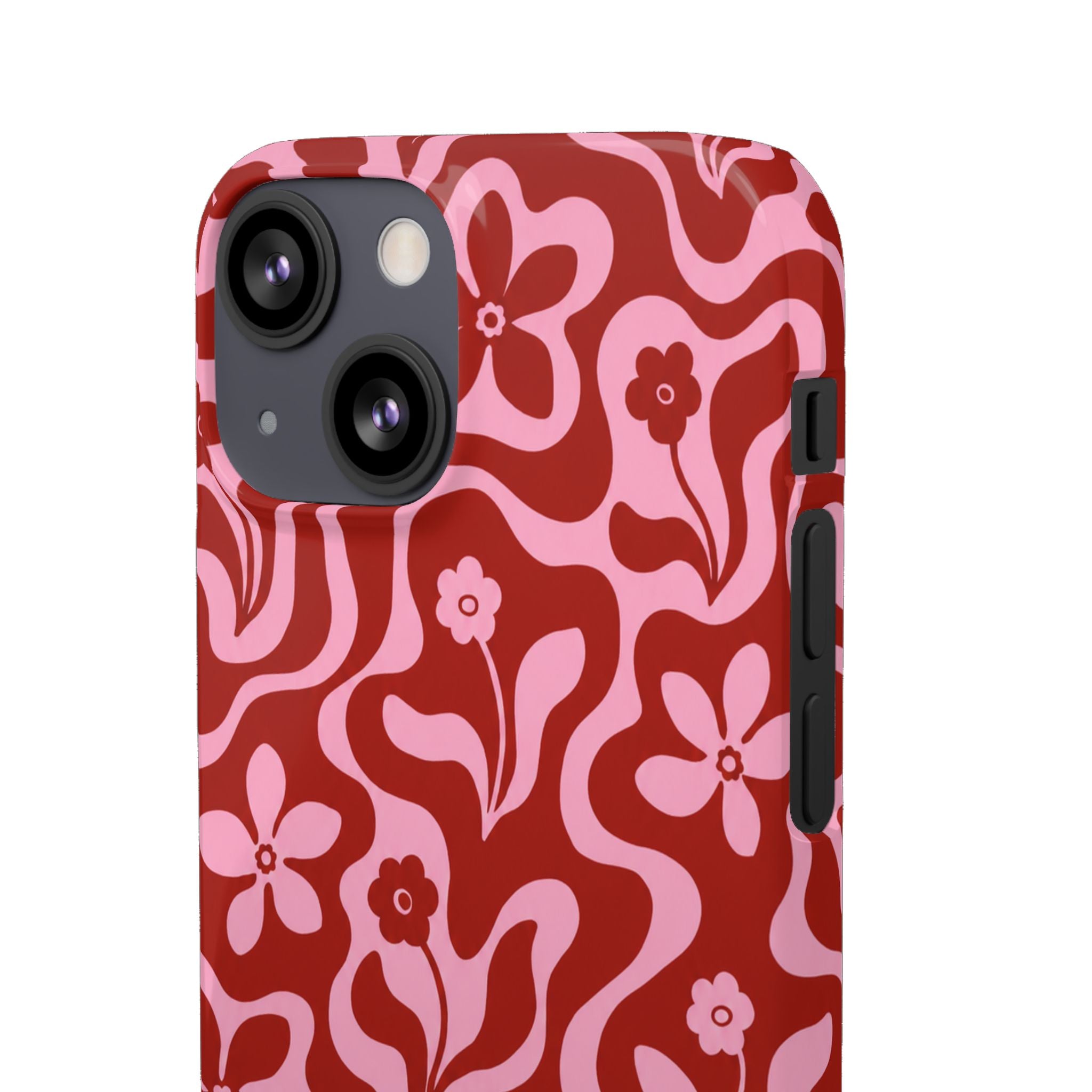 Retro Floral Phone Case