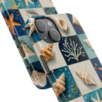 Coastal Seashell Mosaic Phone Case