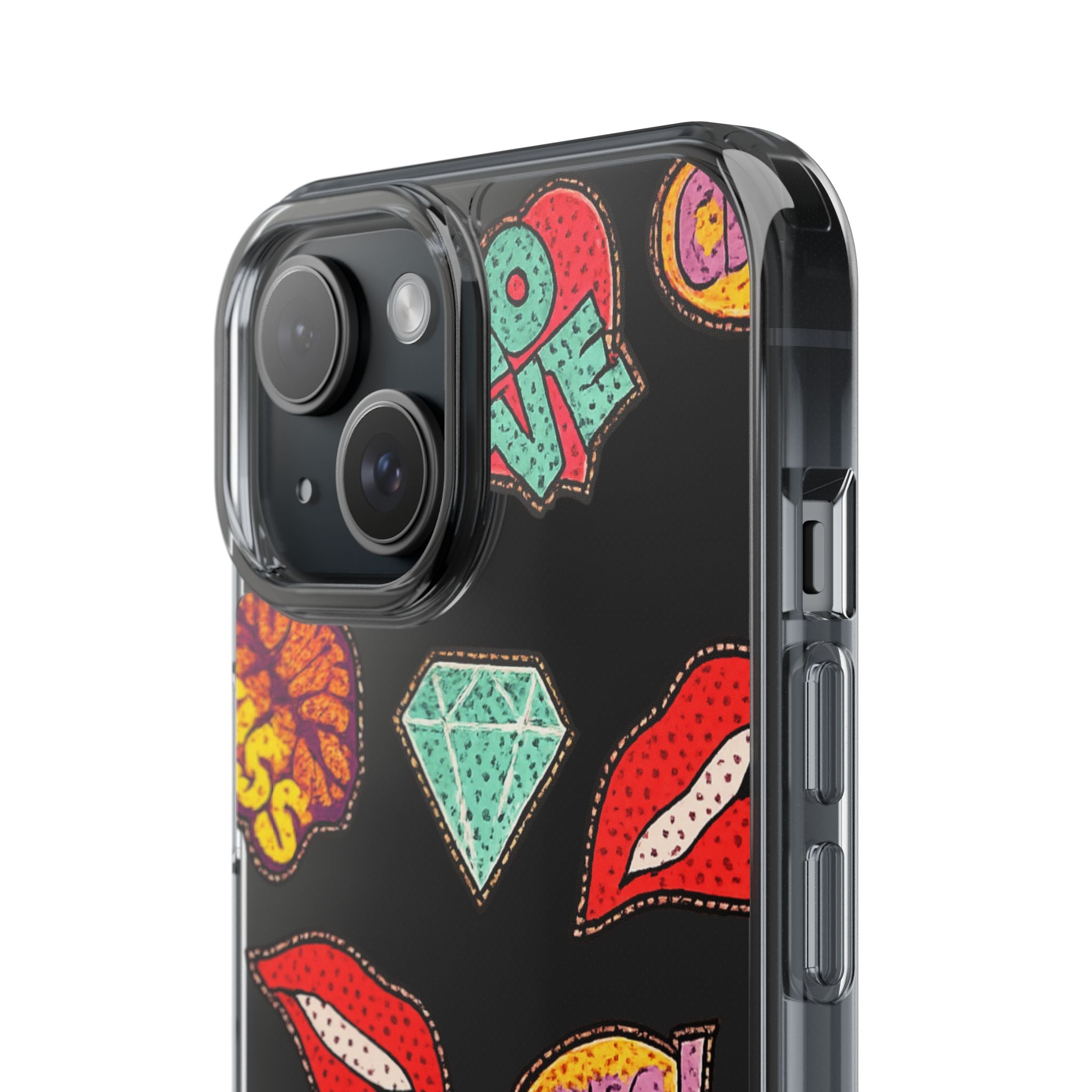 Clear Impact-Resistant Cases