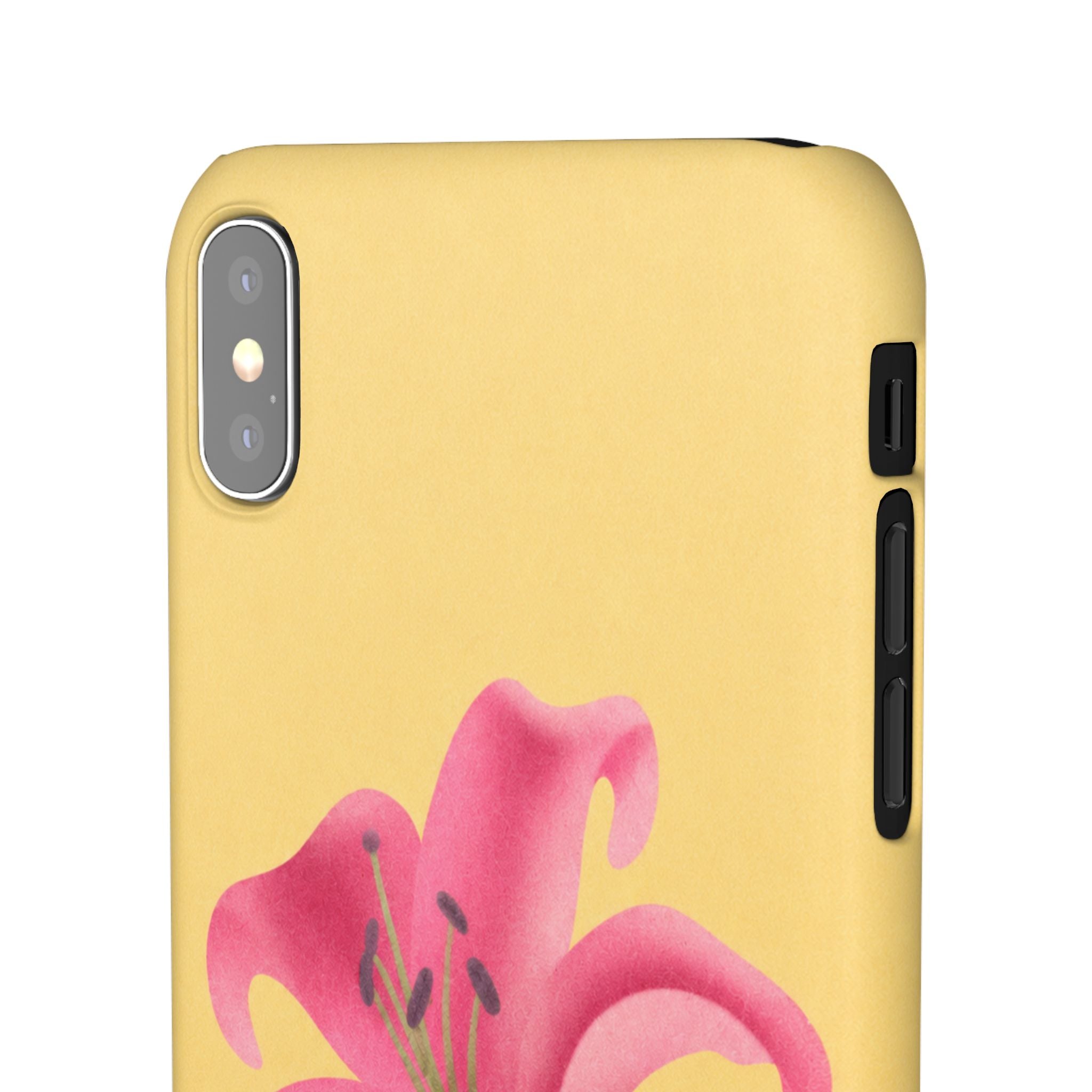 Pink Lily Phone Case