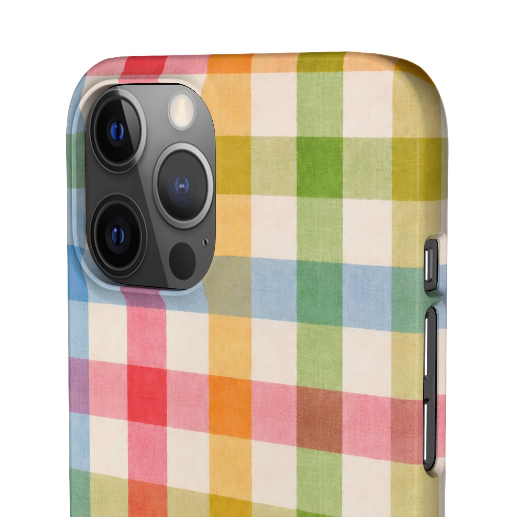 Pastel Plaid Phone Case