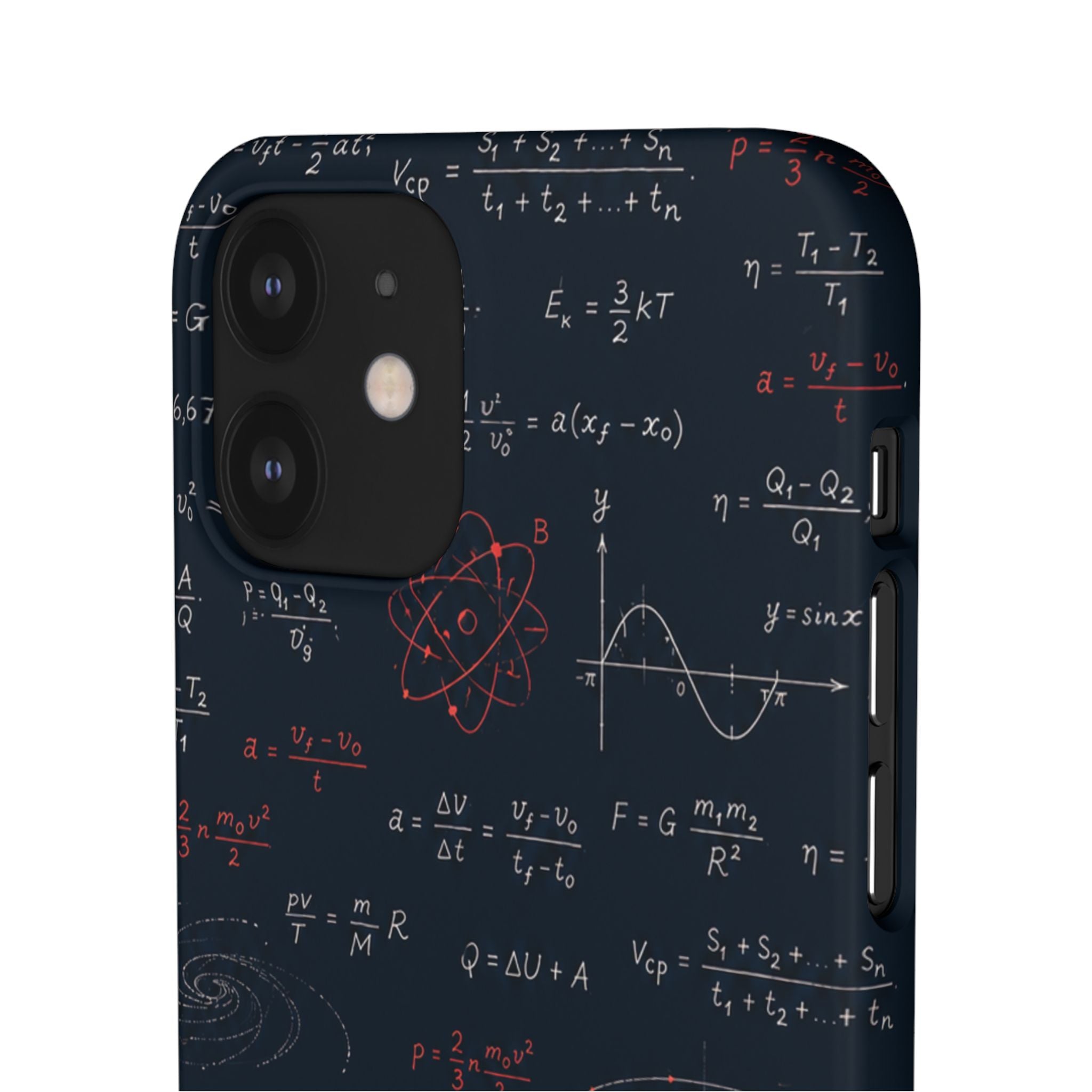 Quantum Kitty Physics Phone Case