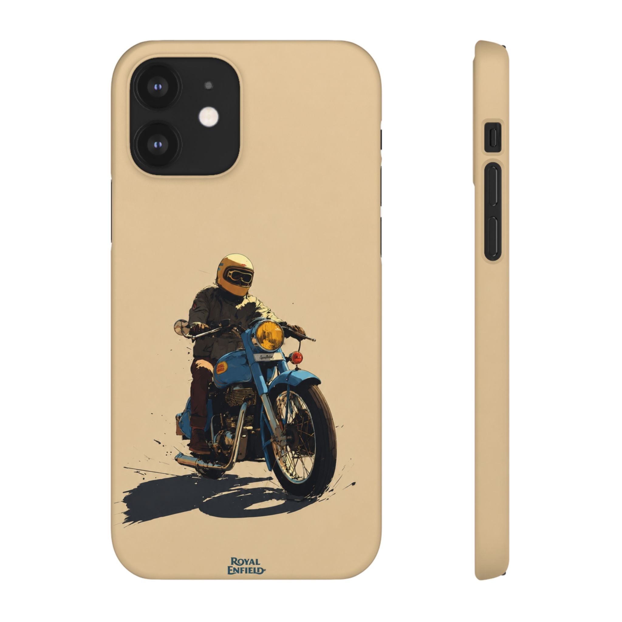 Vintage Motorcycle Phone Case