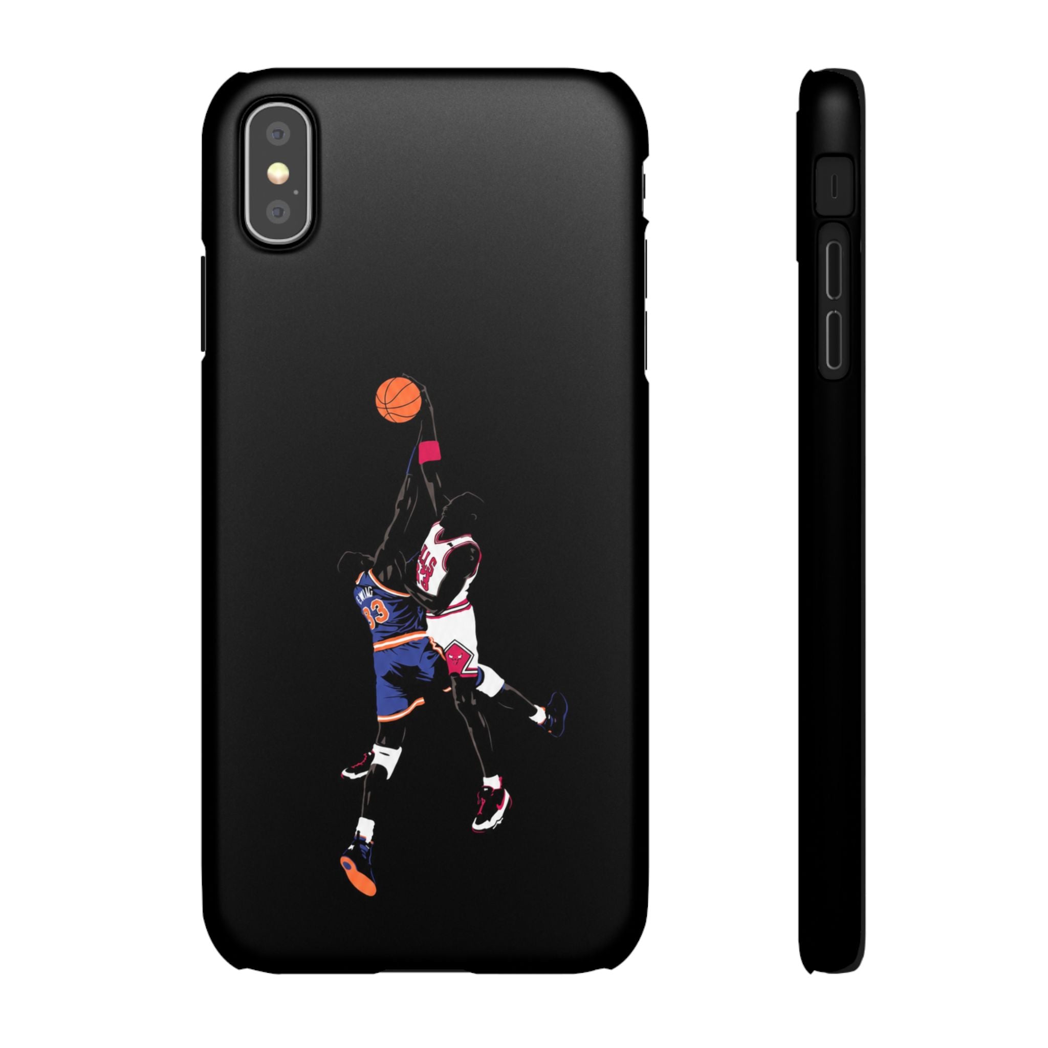 Basketball Block Phone Case