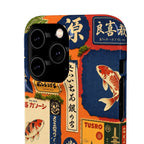 Vintage Japanese Koi Phone Case