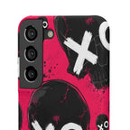 XO Skull Punk Phone Case