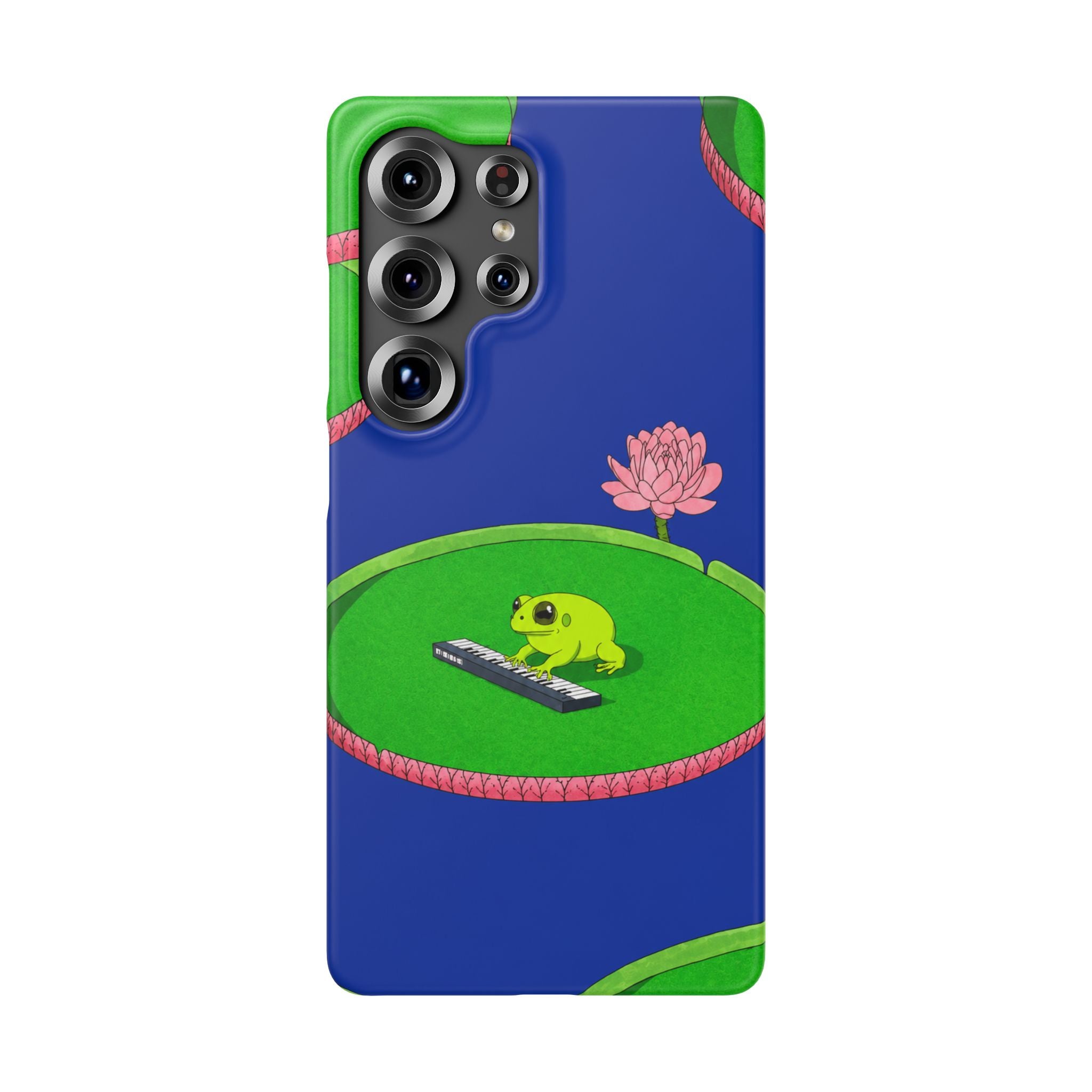 Frog Piano Phone Case