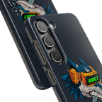Cyberpunk Wolf Phone Case