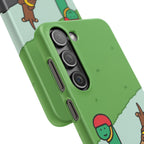 Skater Dino Phone Case
