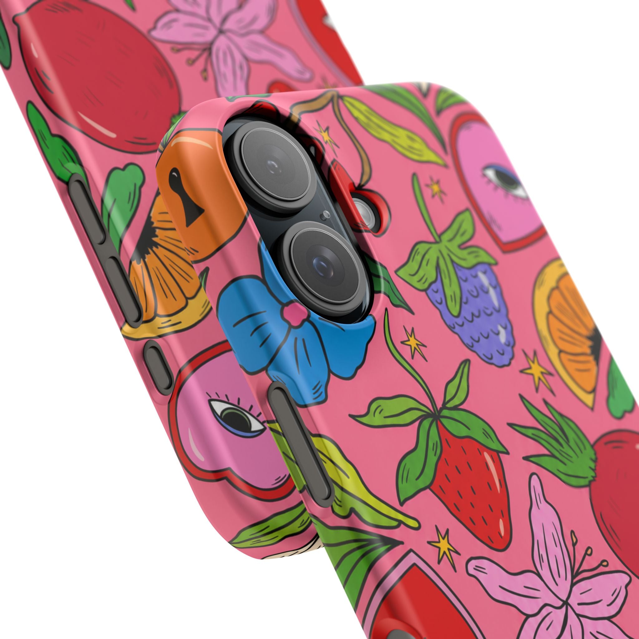 Colorful Fruits Phone Case