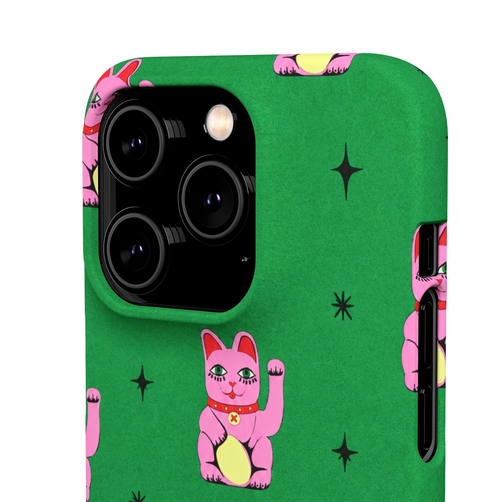 Lucky Kitty Phone Case