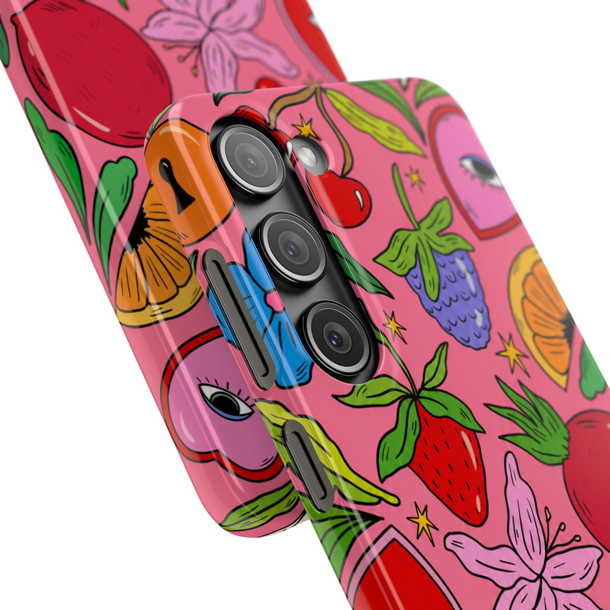 Colorful Fruits Phone Case