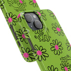 Flowers Pattern Phone Case