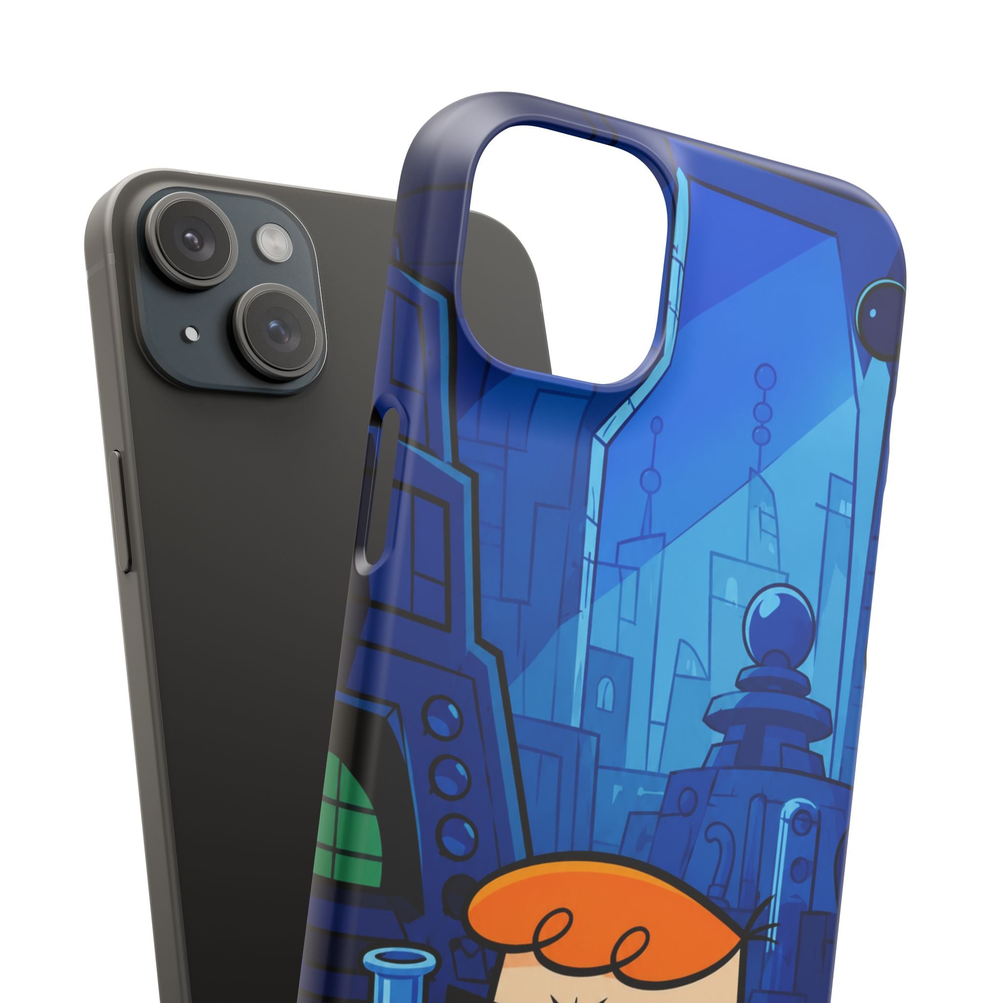 Mad Scientist Phone Case