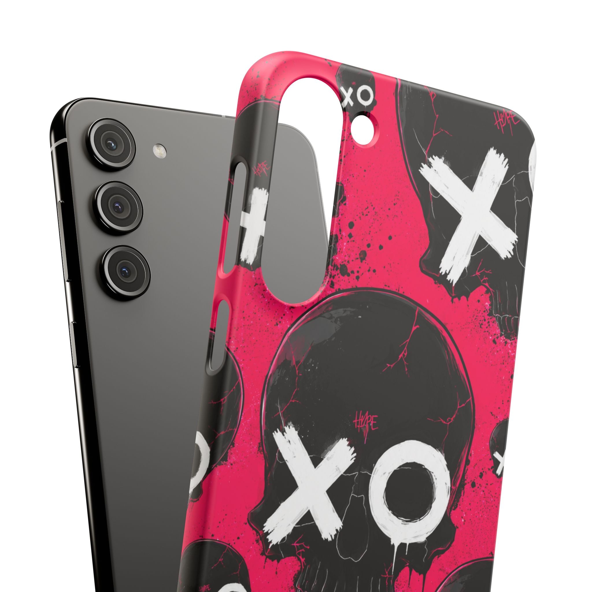 XO Skull Punk Phone Case