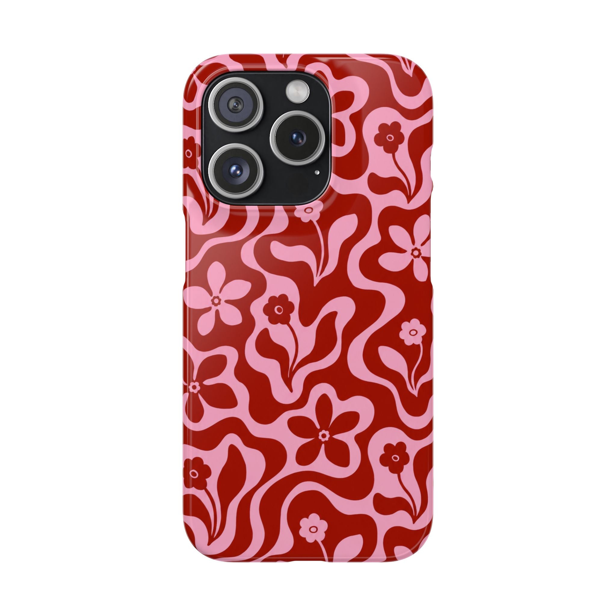 Retro Floral Phone Case