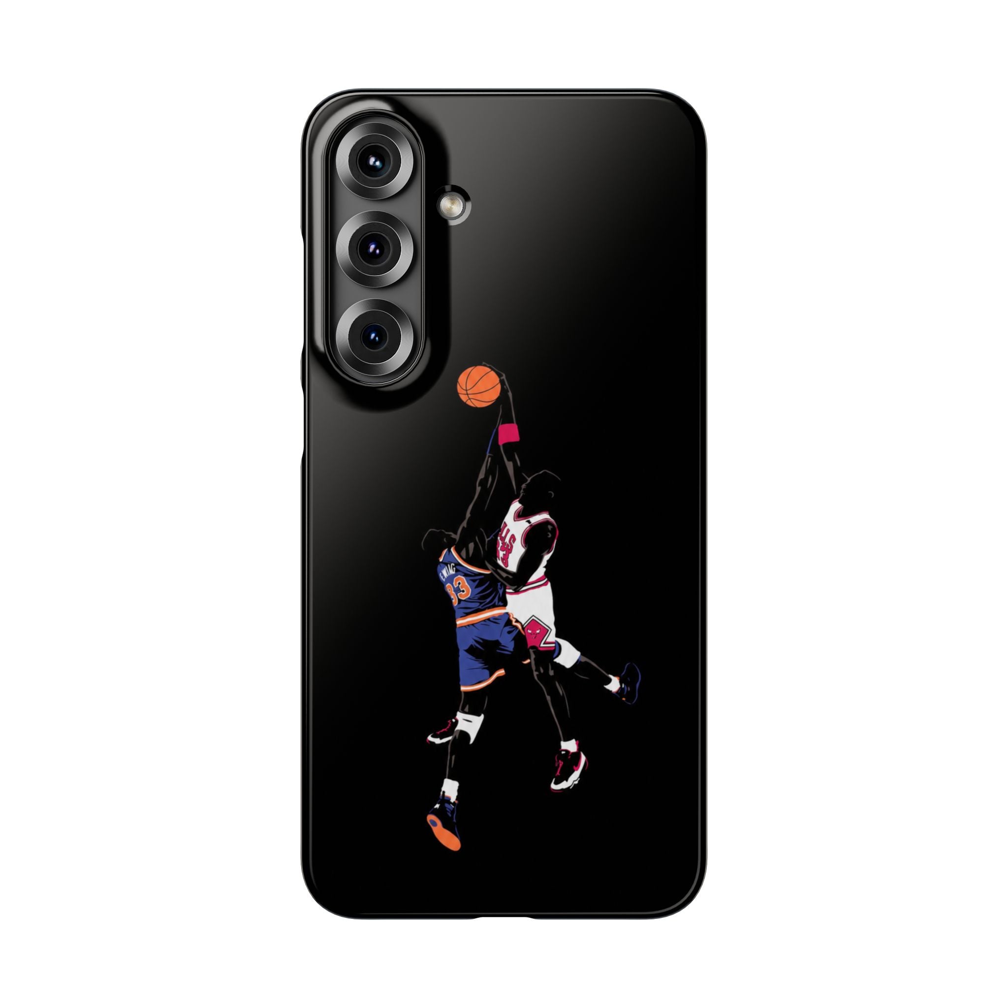 Basketball Block Phone Case