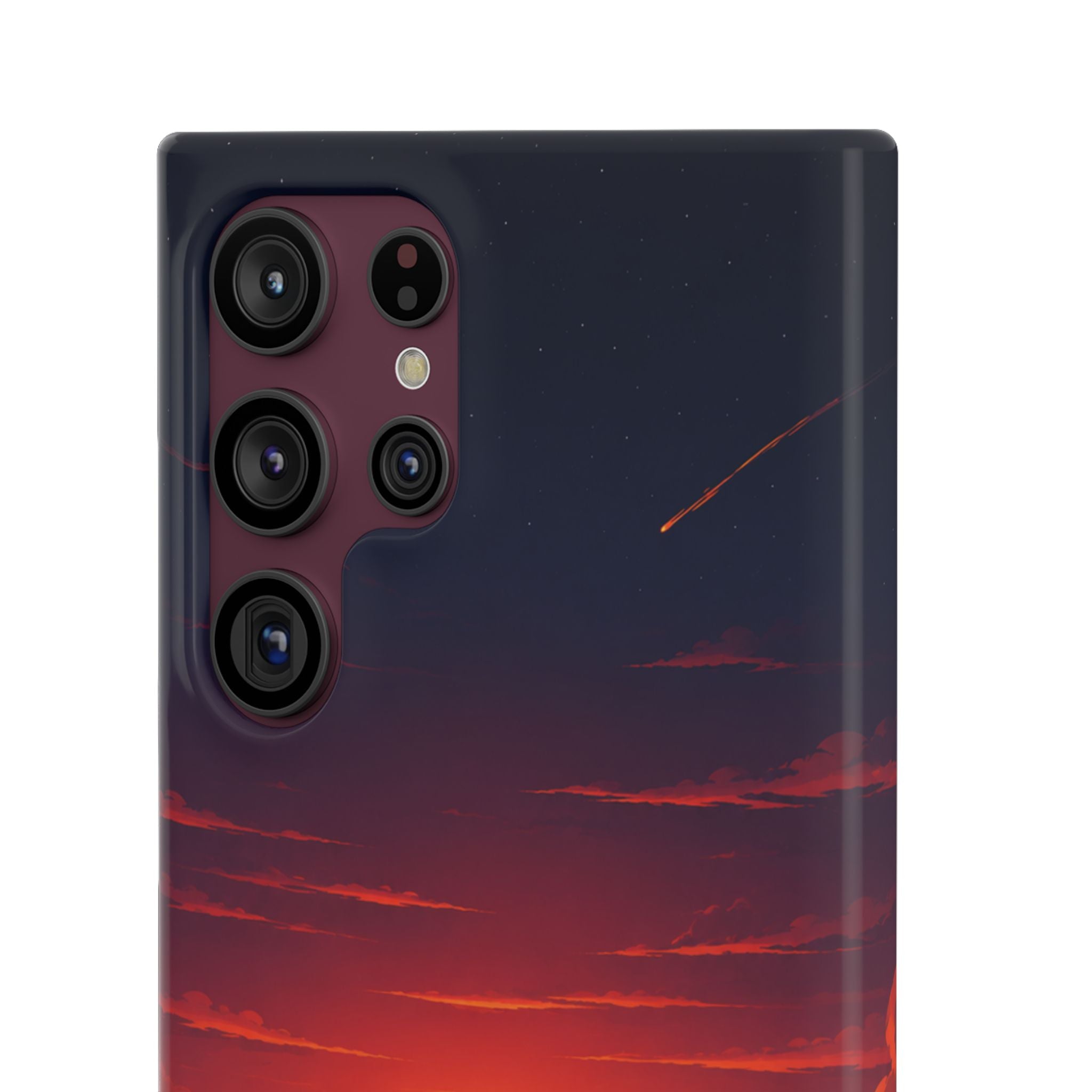 Sunset Approach Phone Case