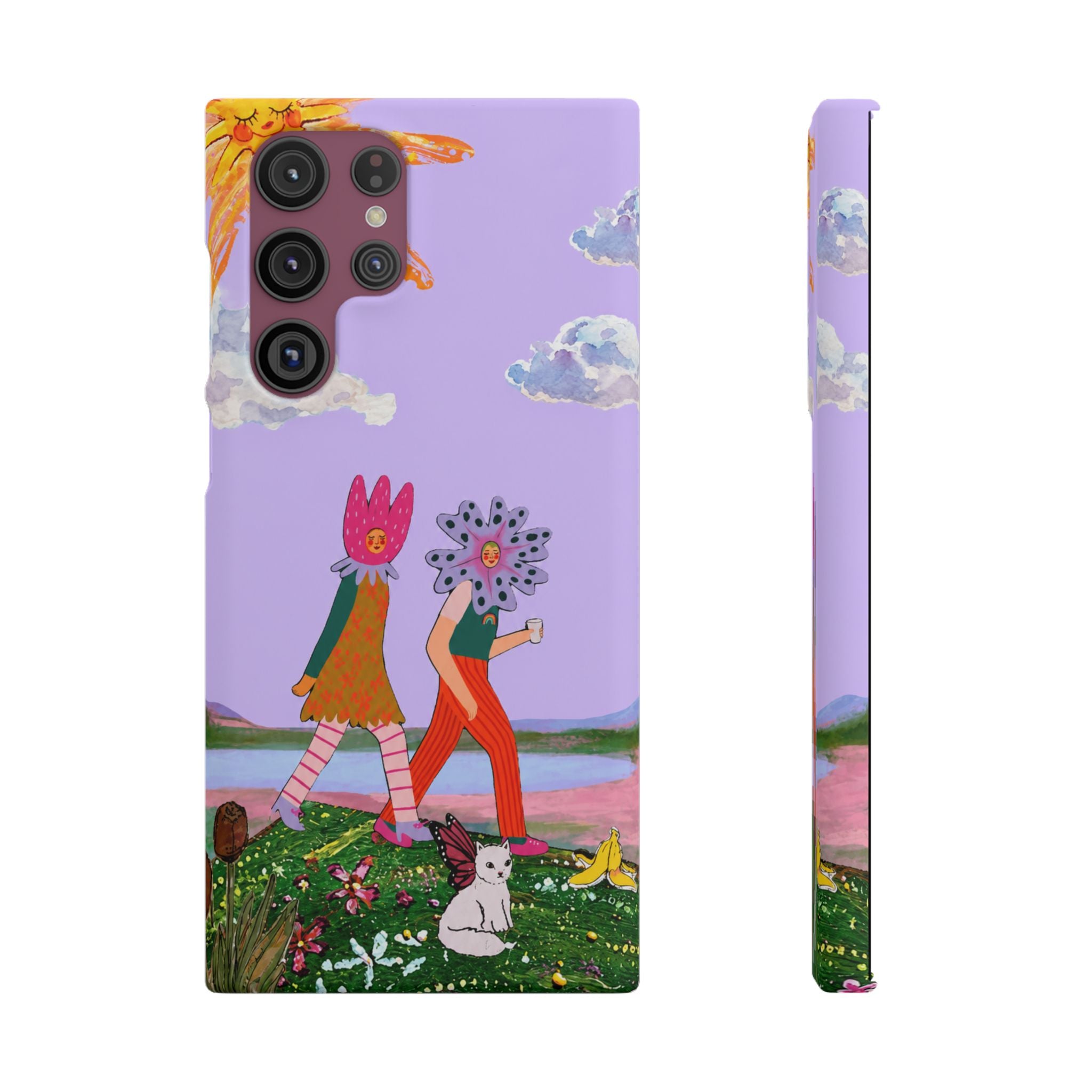 Floral Friends Phone Case