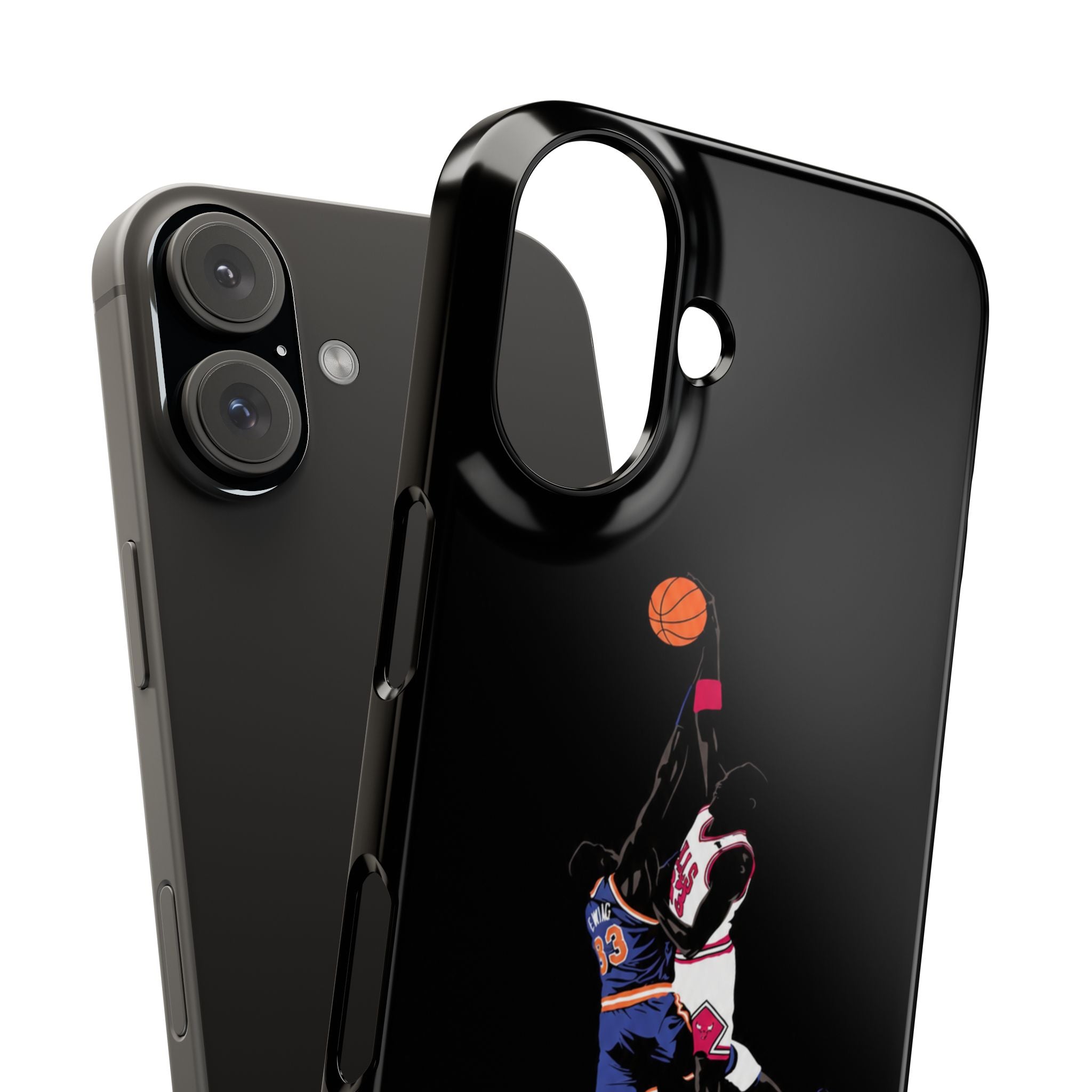 Basketball Block Phone Case