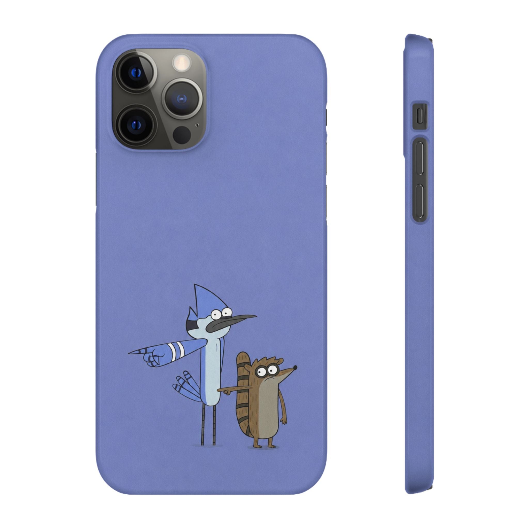 Minimal Cartoon Duo Phone Case