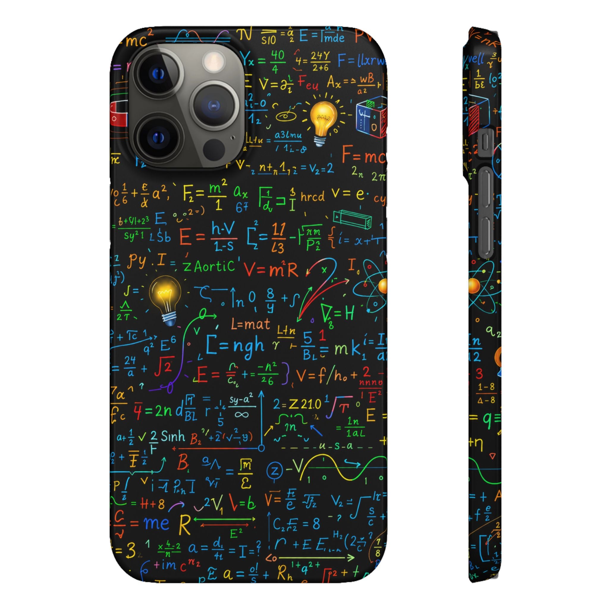Physics Formula Phone Case