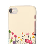 Cute Monster Garden Phone Case