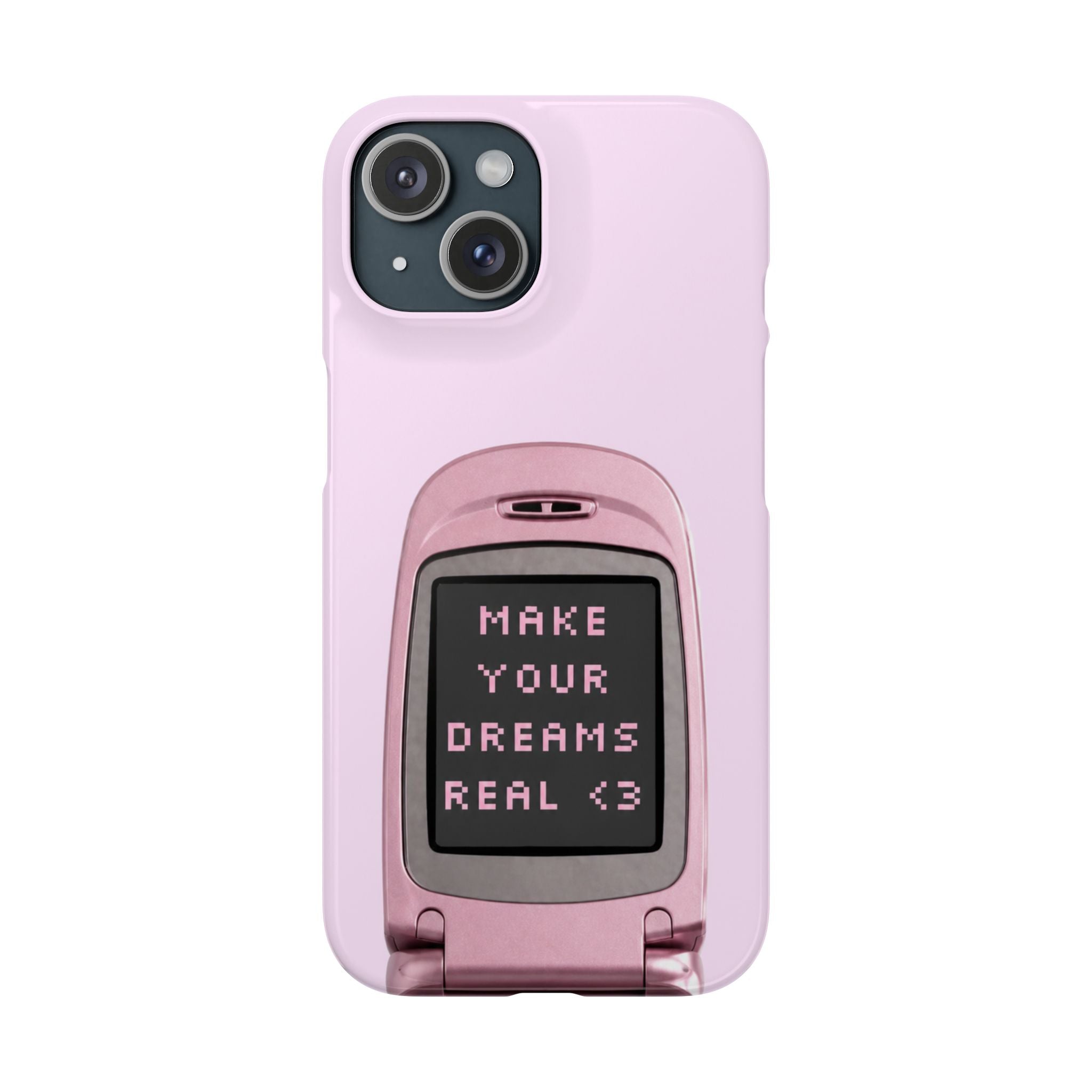Make Your Dreams Real Phone Case