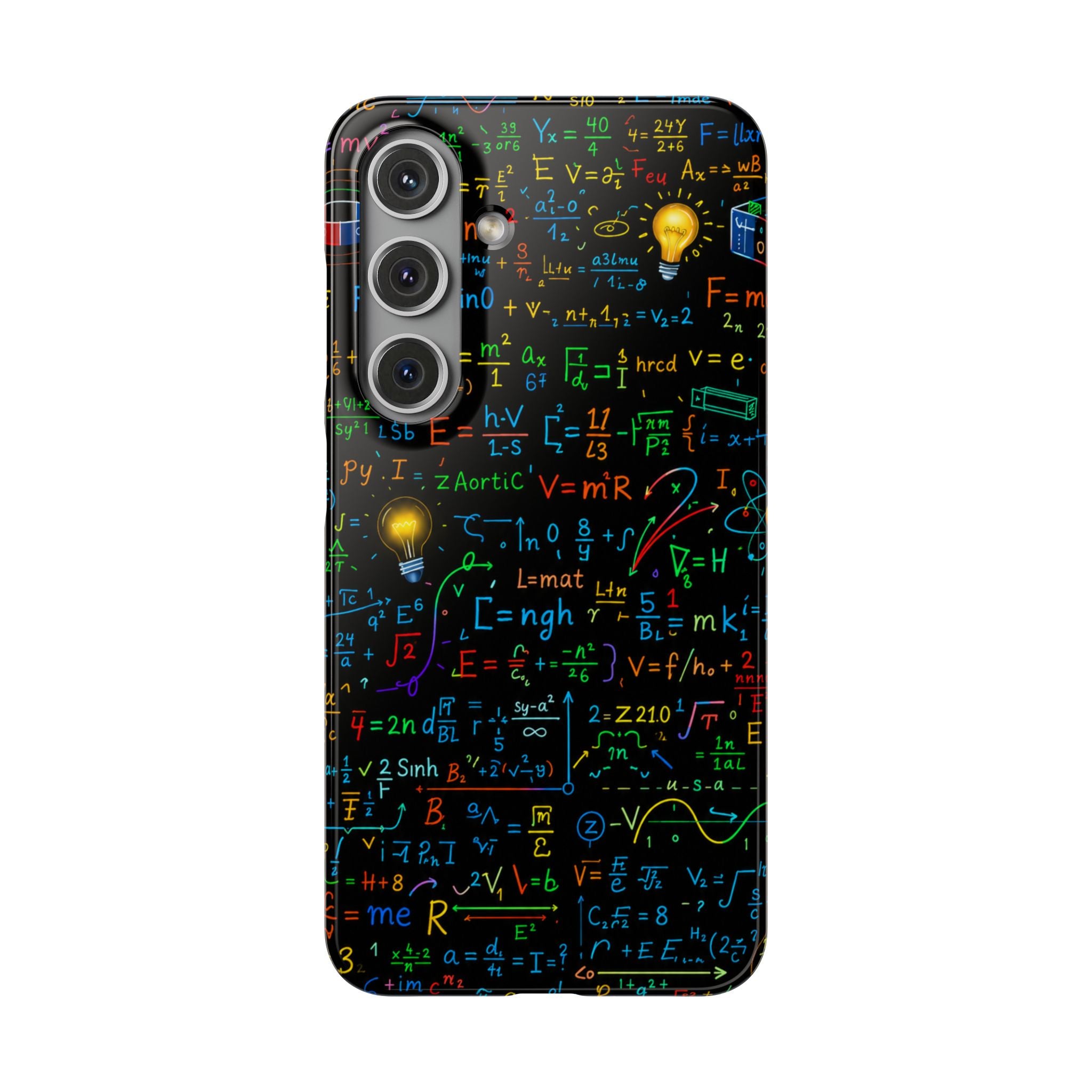 Physics Formula Phone Case