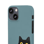 Cute Black Cat Phone Case