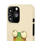 Cute Big Eyes Frog Phone Case