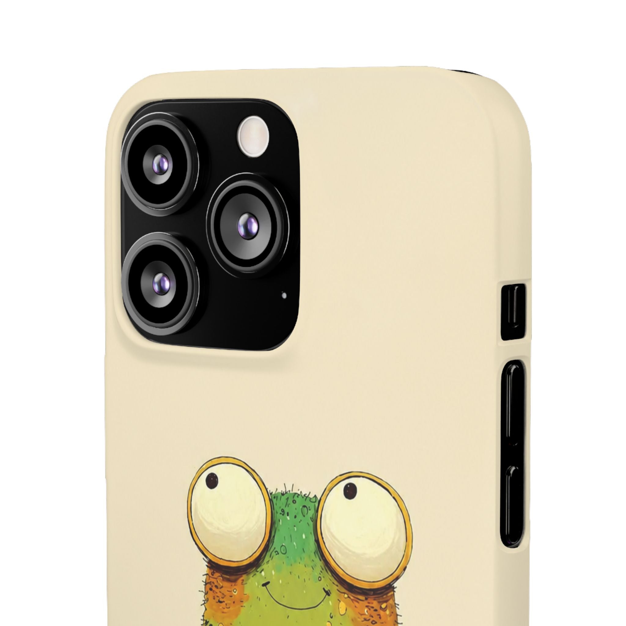 Cute Big Eyes Frog Phone Case