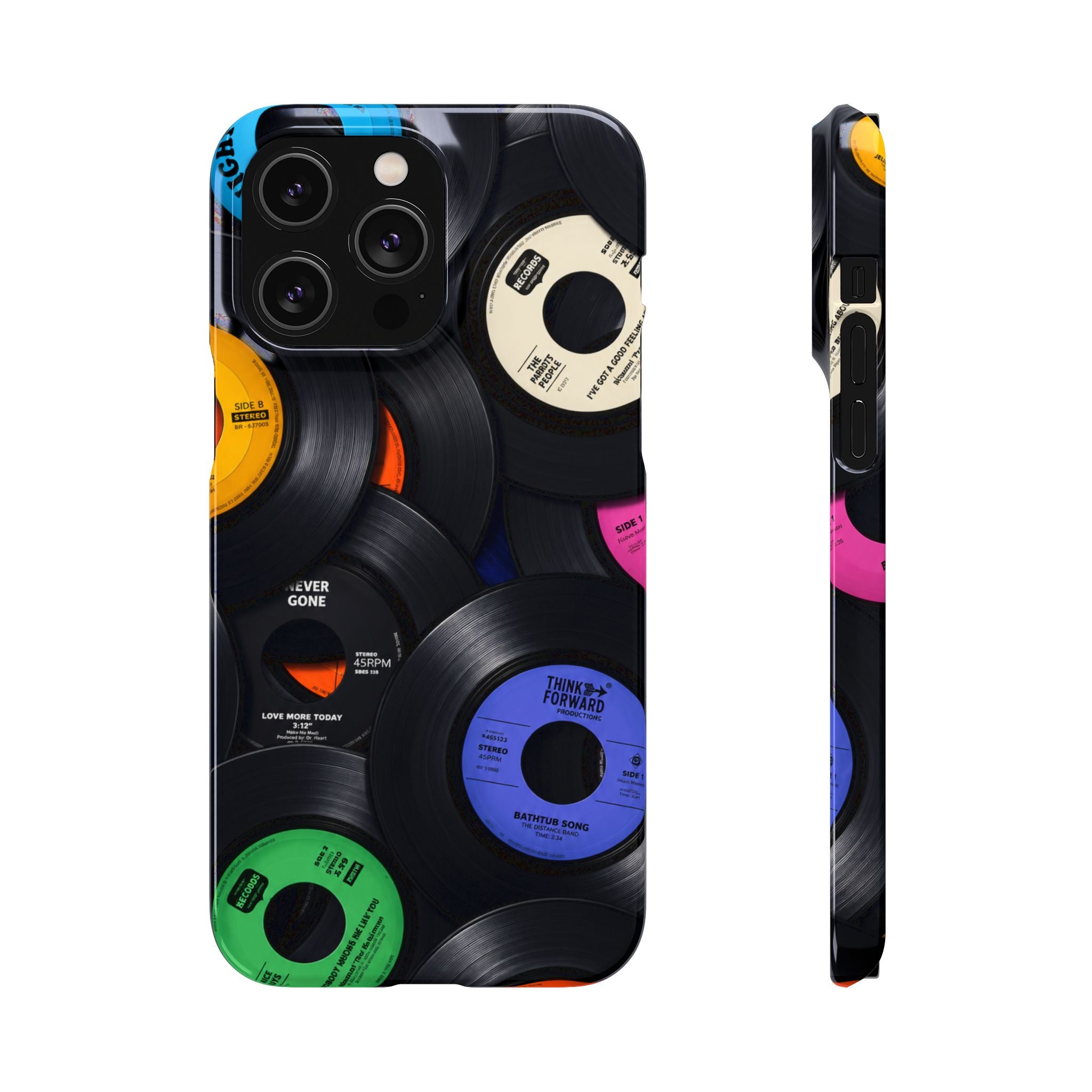 Vintage Vinyl Records Phone Case