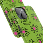 Flowers Pattern Phone Case