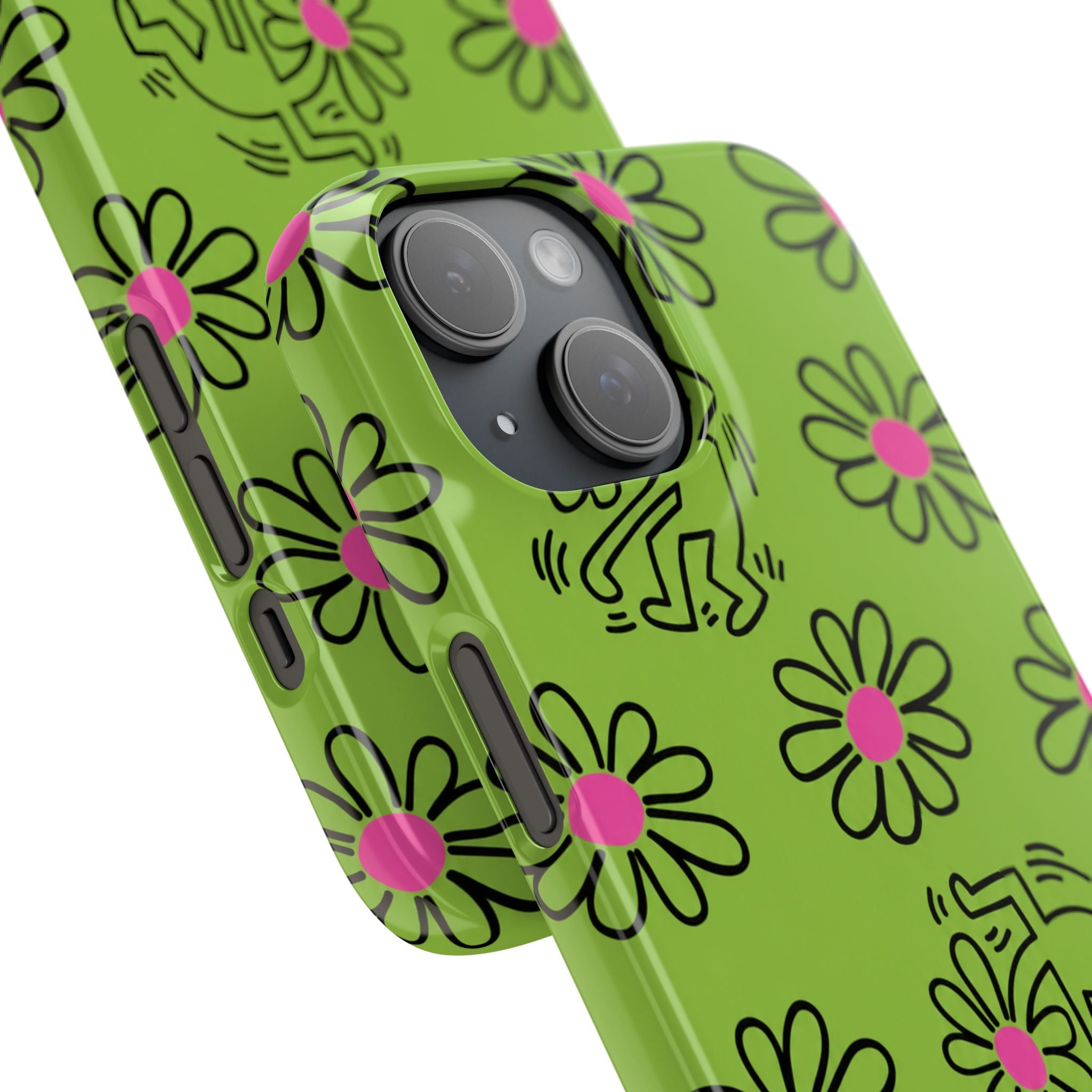 Flowers Pattern Phone Case