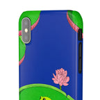 Frog Piano Phone Case