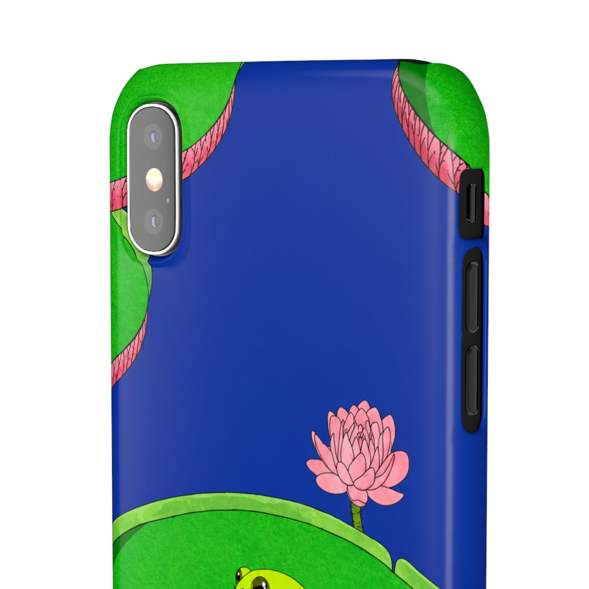 Frog Piano Phone Case
