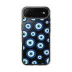 Blue Eye Pattern Phone Case