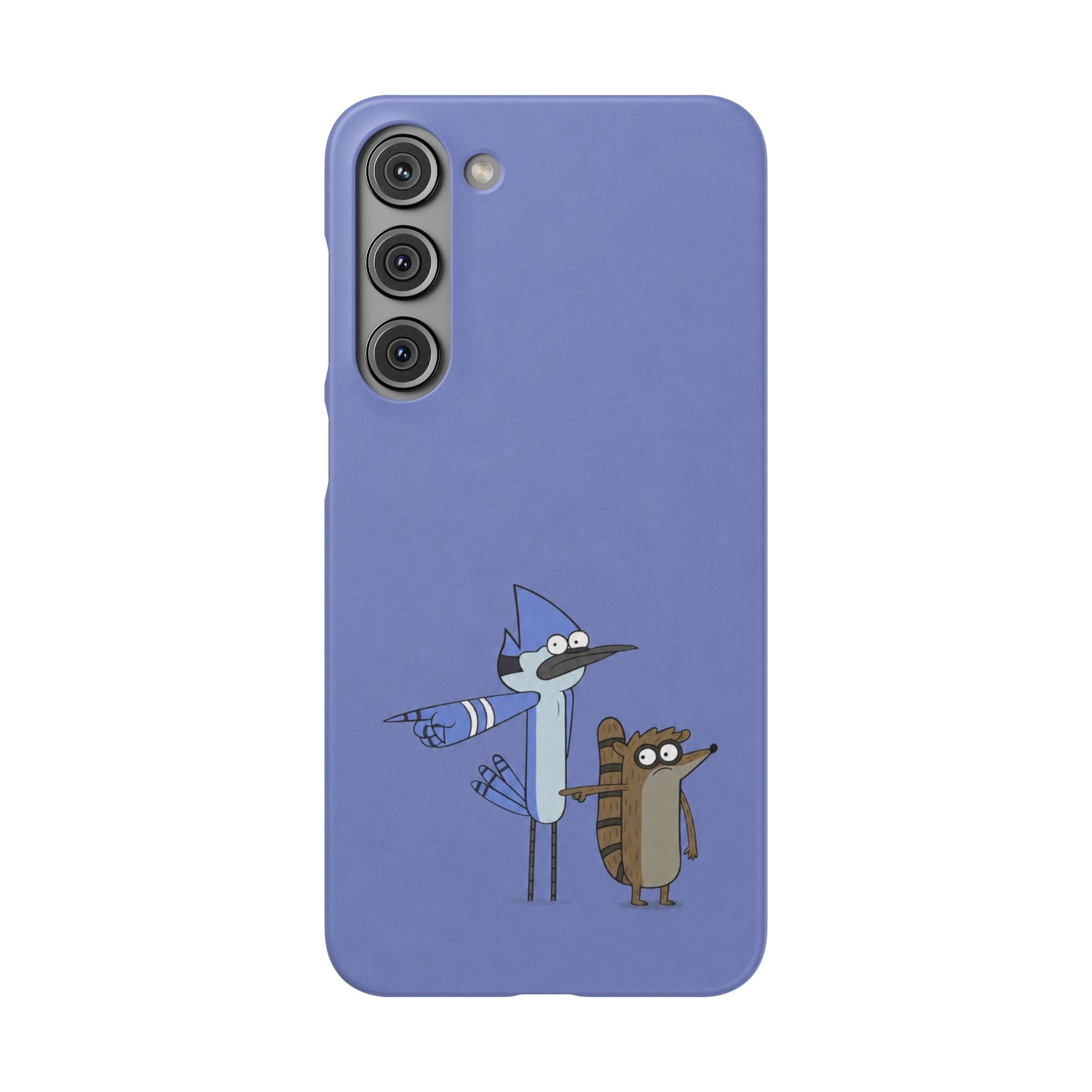 Minimal Cartoon Duo Phone Case