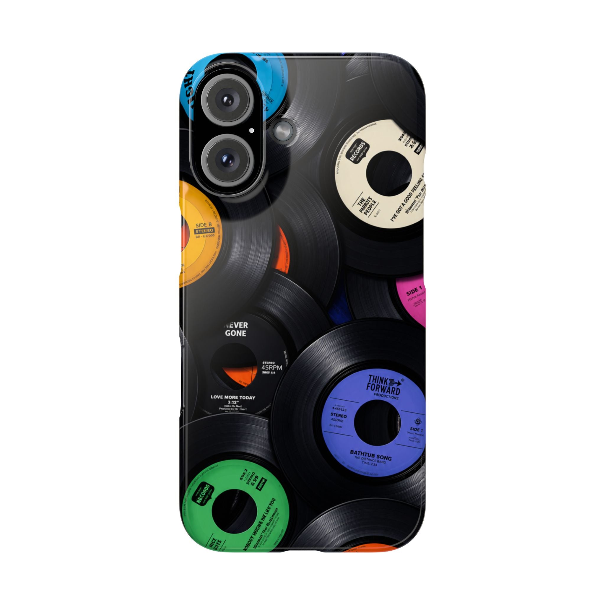 Vintage Vinyl Records Phone Case