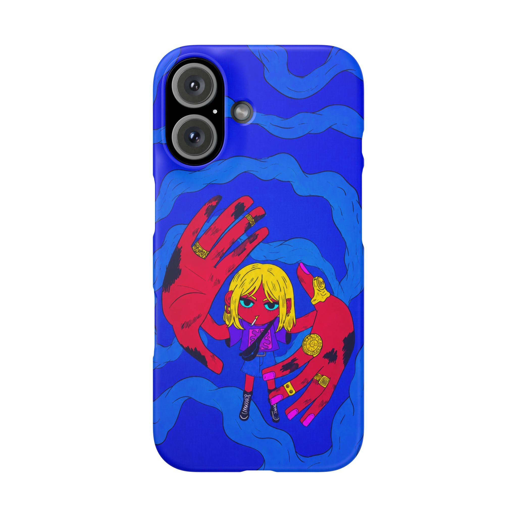 Neon Doll Phone Case