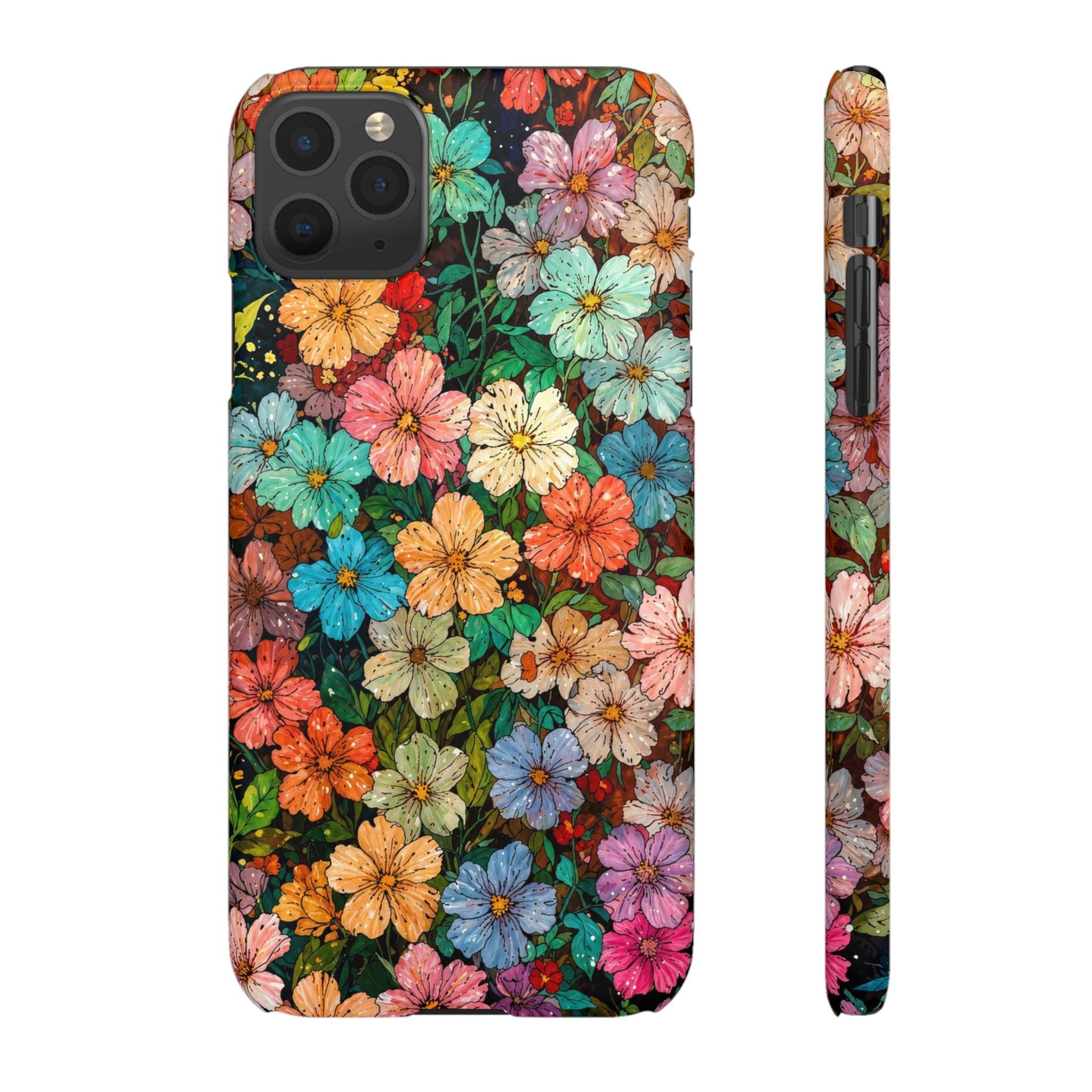 Vintage Wildflower Phone Case