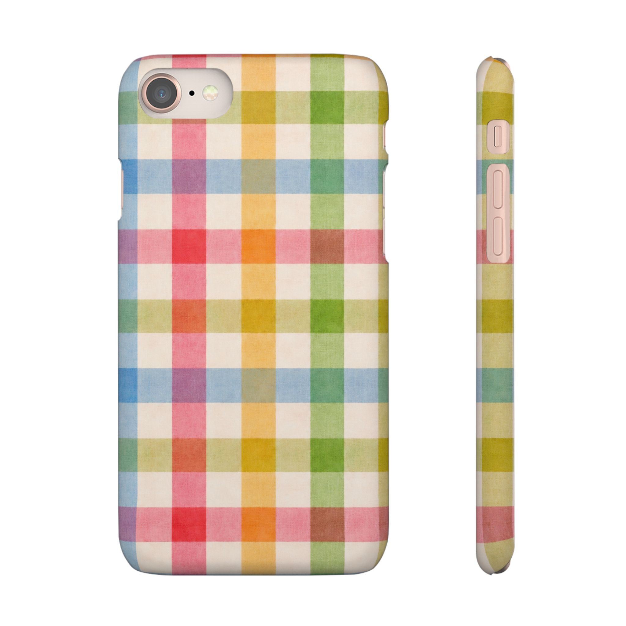 Pastel Plaid Phone Case